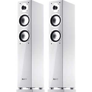 Напольная акустическая система Canton Chrono SL 570.2, white high gloss