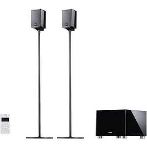Полочная акустическая система Canton DM 20 black high gloss