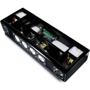 Полочная акустическая система Canton DM 90.2 black high gloss
