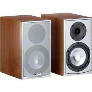Полочная акустическая система Canton GLE 420.2, walnut/white