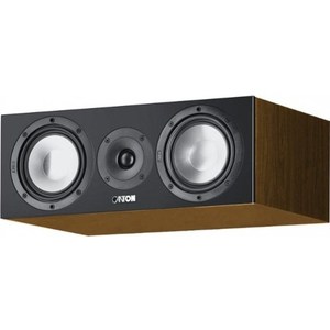 Акустическая система центрального канала Canton GLE 456 CM, walnut / black