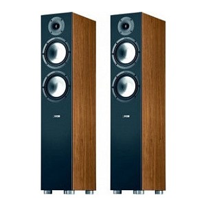 Напольная акустическая система Canton GLE 476, walnut / black