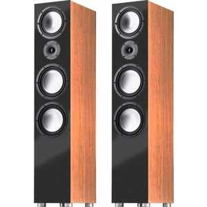 Напольная акустическая система Canton GLE 496, walnut / black