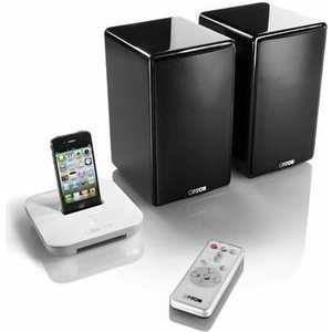 Полочная акустическая система Canton your_Duo / your_Dock Bundle, black high gloss