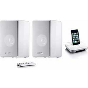 Полочная акустическая система Canton your_Duo/your_Dock (Starter Pack Dock+Duo), white high gloss