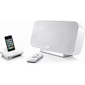 Полочная акустическая система Canton your_Solo/your_Dock (Starter Pack Dock+Solo), white high gloss