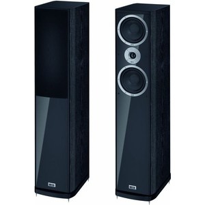 Напольная акустическая система Heco Music Style 500, black / black