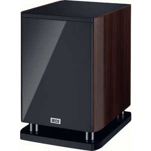 Сабвуфер Heco Music Style Sub 25 A, black/espresso