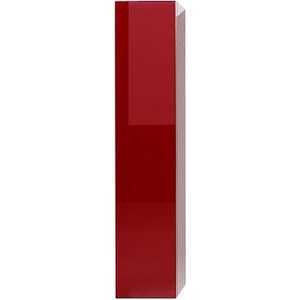Пенал Aqwella Анкона подвесной бордо (An.05.25/red)