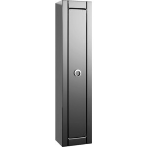 Пенал Aqwella Инфинити подвесной черный (Inf.05.35/blk)