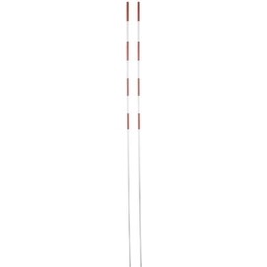 Антенны волейбольные Kv.Rezac 15965030, под карманы цвет бело-красный