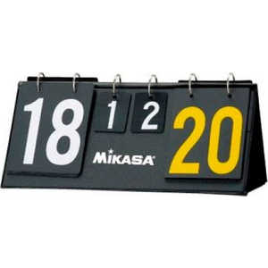 Счетчик для волейбола Mikasa HC, цвет черный