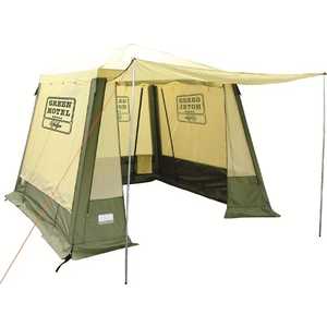 Тент Camping World CW Green Hotel Volga (размер 3,5х3,5м)