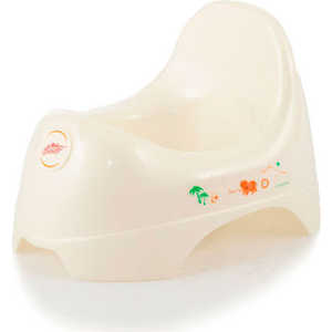 Горшок Baby Care "JBB-A" анатомический детский (белый)