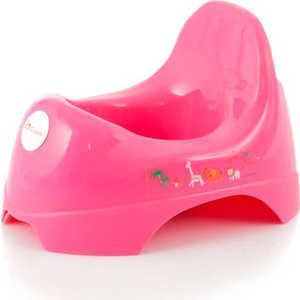 Горшок Baby Care "JBB-A" анатомический детский (розовый)