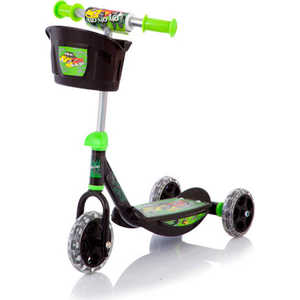 Самокат Baby Care 3-х колёсный "3 Wheel Scooter" cmc008 (black)