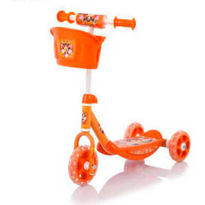 Самокат Baby Care 3-х колёсный "3 Wheel Scooter" cmc008 (orange)