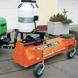 Подметально-уборочная машина AgroServis AZM-156