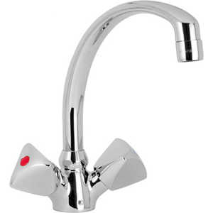 Смеситель для кухни Mofem Metal plus керамика (140-0036-34)