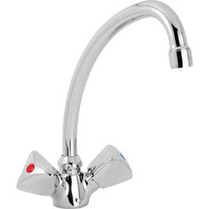 Смеситель для кухни Mofem Metal plus керамика (140-0061-06)