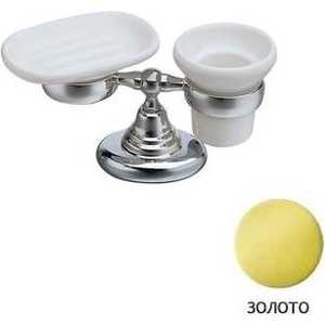 Держатель Bagno Associati Canova настольный двойной (CA77252)