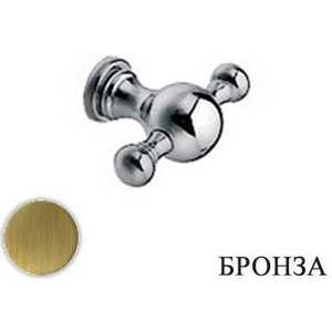 Крючок Bagno Associati Old Brass Canova двойной (CA24492)