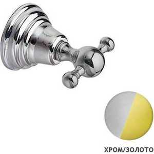 Крючок Bagno Associati Canova двойной (CA24239)