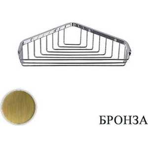 Мыльница Bagno Associati Old Brass Grand Hotel угловая 27 см (GH15692)