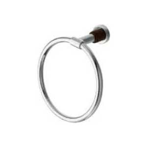 Bagno Associati Держатель полотенца круг черный дуб Otello OT21305
