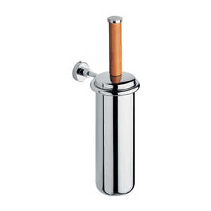 Bagno Associati Туалетный ершик с держателем черный дуб Otello OT22105