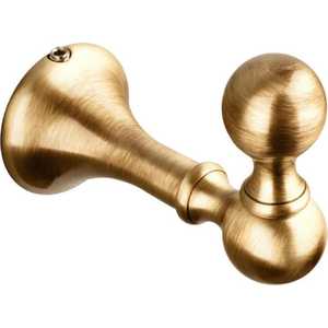 Крючок Bagno Associati Regency одинарный (RE24192 Old Brass)