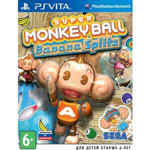 Игра для PS Vita Super Monkey Ball Bannana Splitz (PS Vita, русская версия)