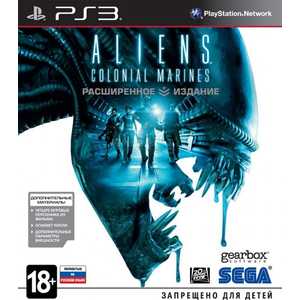 Игра для PS3 Aliens: Colonial Marines. Расширен. издание (PS3, русская версия)
