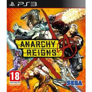 Игра для PS3 Anarchy Reigns. Limited Edition (PS3, русская документация)