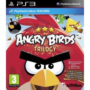 Игра для PS3 Angry Birds Trilogy (с поддержкой PS Move) (PS3, английская версия)