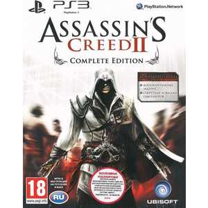 Игра для PS3 Assassin's Creed: 2 Game of The Year (PS3, русская версия) Essentials