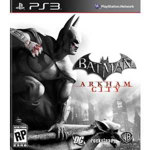 Игра для PS3 Batman: Arkham City (с поддержкой 3D) (PS3, русские субтитры)