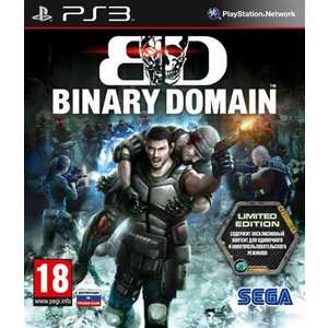 Игра для PS3 Binary Domain. Limited Edition (PS3, английская версия)