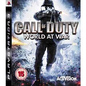 Игра для PS3 Call of Duty: World at War (PS3, английская версия)