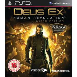 Игра для PS3 Deus Ex: Human Revolution Limited Edition (PS3, английская версия)
