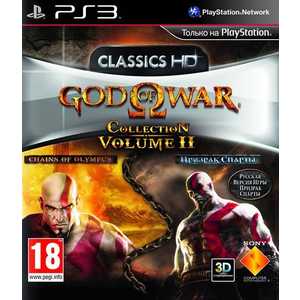 Игра для PS3 God of War Collection 2 (PS3, английская версия)