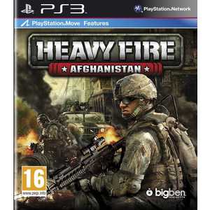 Игра для PS3 Heavy Fire: Afghanistan (с поддержкой PS Move) (PS3, английская версия)