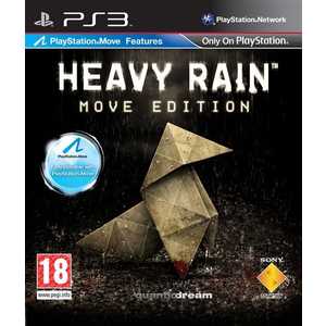 Игра для PS3 Heavy Rain (с поддержкой PS Move) (PS3, русская документация)