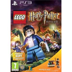 Игра для PS3 LEGO Harry Potter: Years 5-7 Mini-toy Edition (PS3, английская версия)