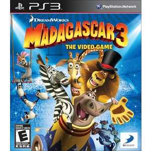 Игра для PS3 Madagascar 3: The Video Game (PS3, английская версия)