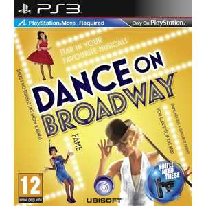 Игра для PS3 Move Dance on Broadway (PS3, английская версия)