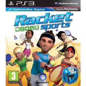 Игра для PS3 Move Racket Sport (PS3, английская версия)