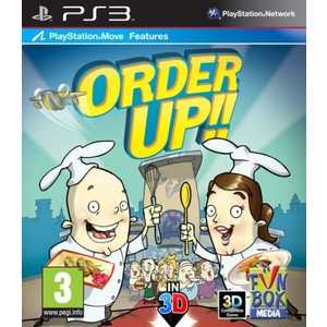 Игра для PS3 Move Order Up (PS3, английская версия)