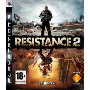 Игра для PS3 Resistance 2 (PS3, английская версия)