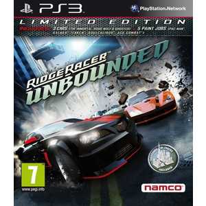 Игра для PS3 Ridge Racer Unbounded Ограниченное издание (PS3, английская версия)